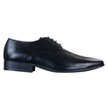 Mens Smart Casual Formal Laced Pointed Leather Shoes Wedding Prom Office Classic - Knighthood Store