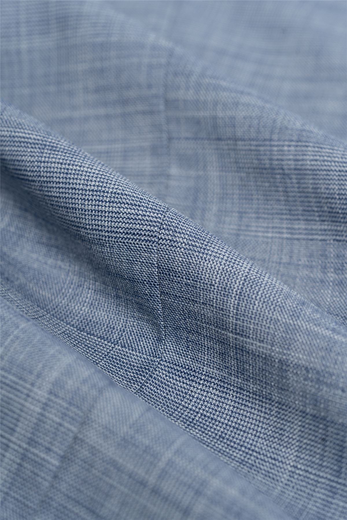 Camden - Men's Blue Check Blazer