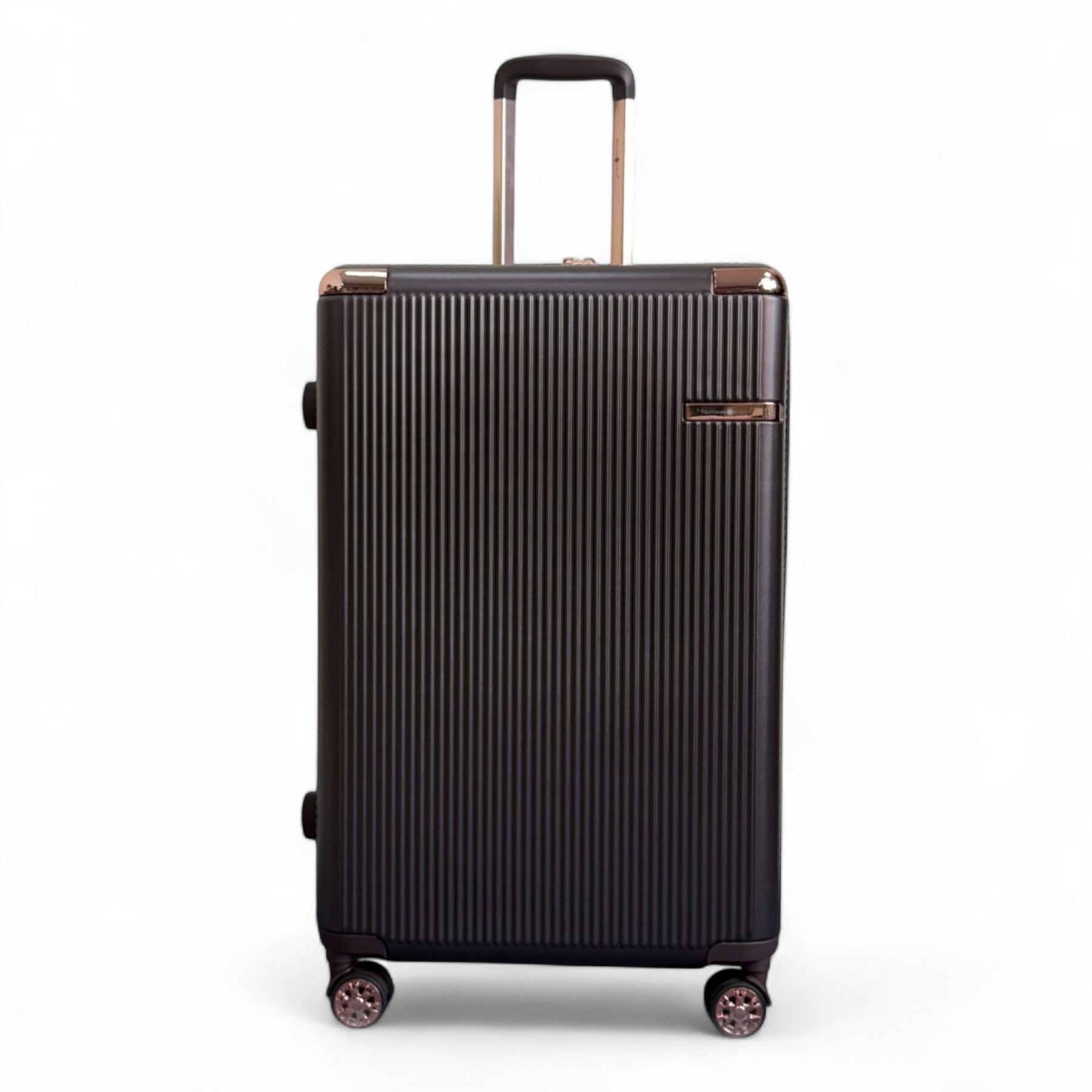 Hard Shell Luggage 8 Spinner Wheels Travel Suitcase