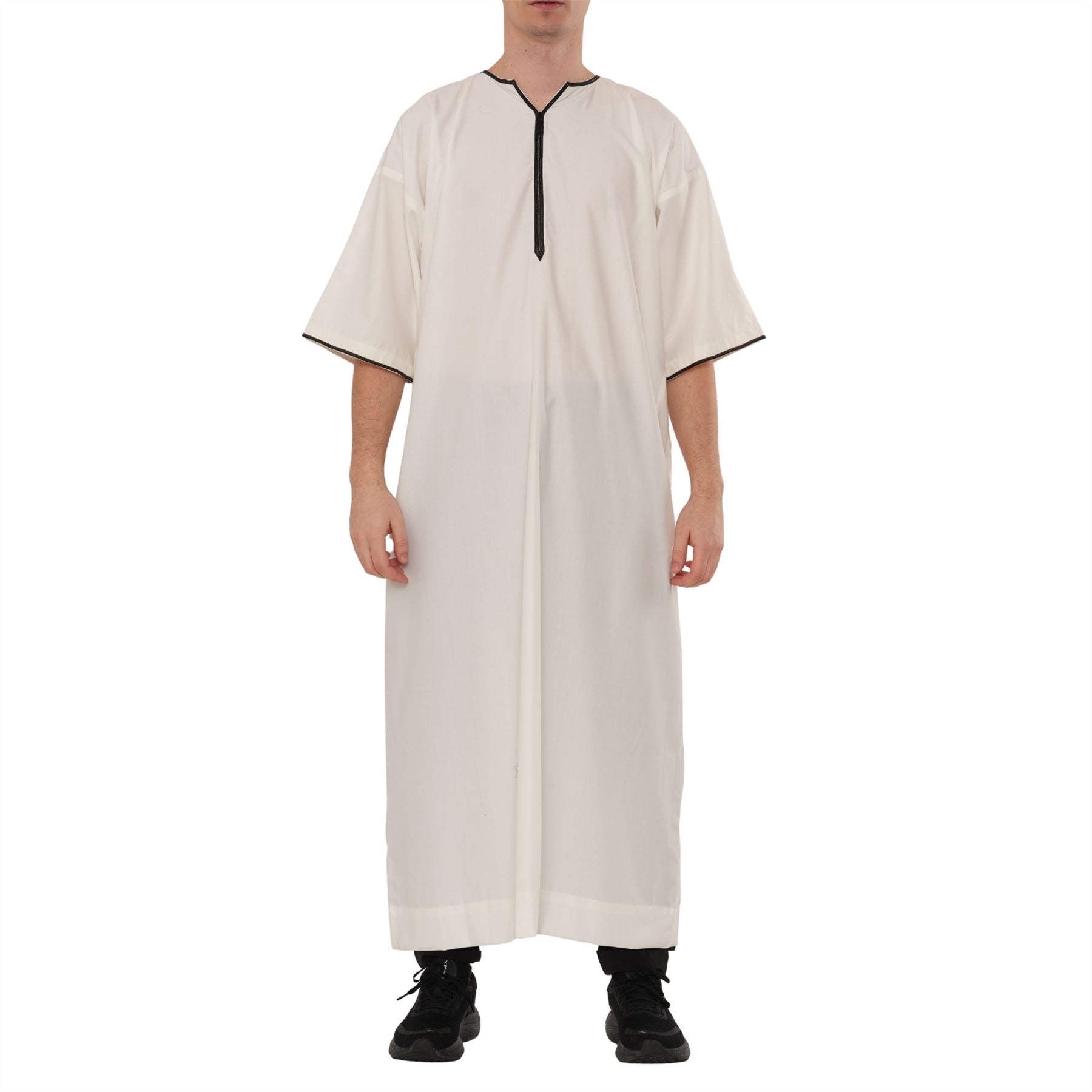 TT-006 - Men's Emirati Omani Half Sleeve Thobe