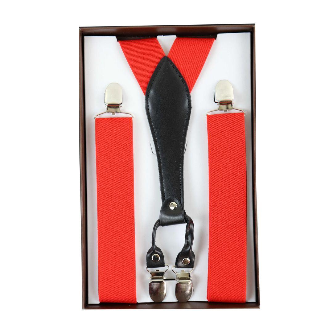 Mens Classic Vintage Retro Trouser Braces Suspenders 1920s Gatsby Blinders - Knighthood Store