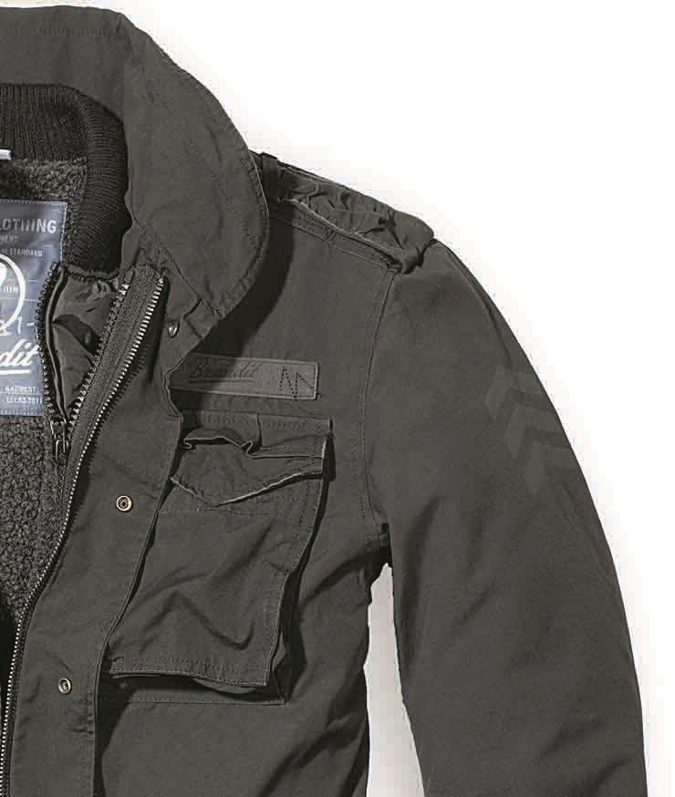 Brandit M65 Giant Military Parka Jacket US Army Combat Zip Fleece Warm Winter - Knighthood Store