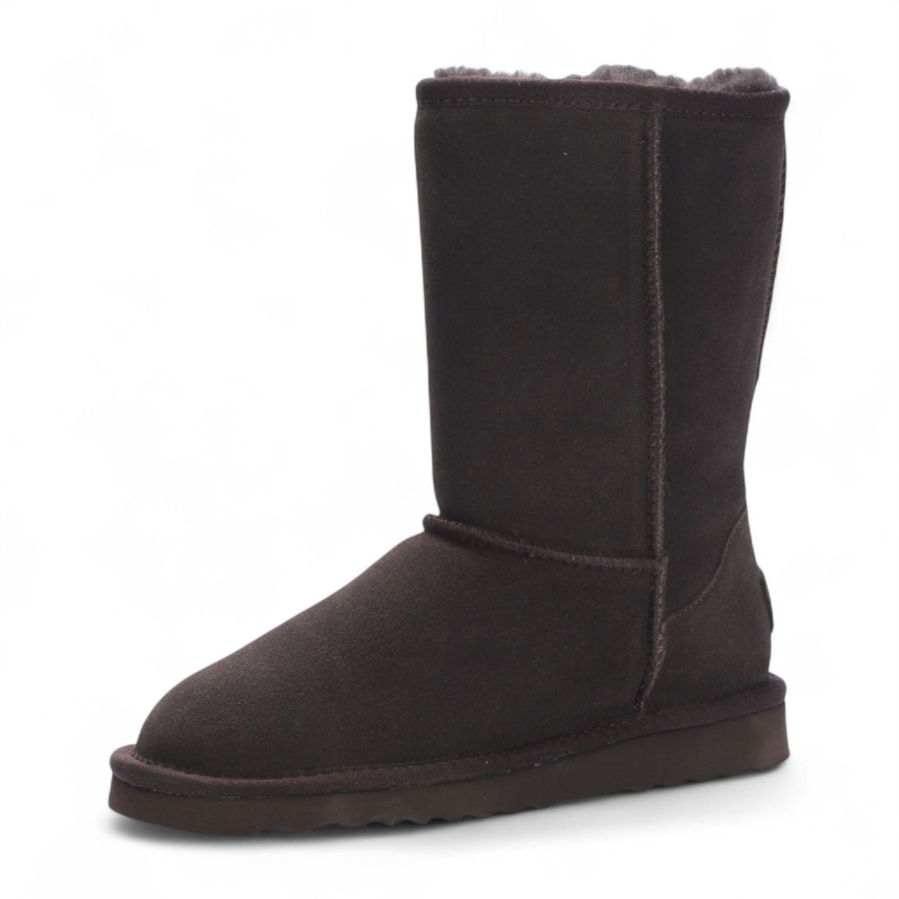 Dusk - Women's Sheepskin Suede Winter Boots