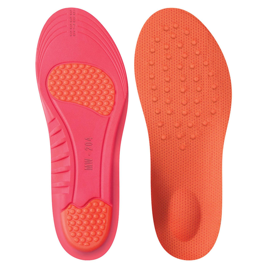 TruClothing Orthotic Insoles Cushioned Comfort Shoe Inserts