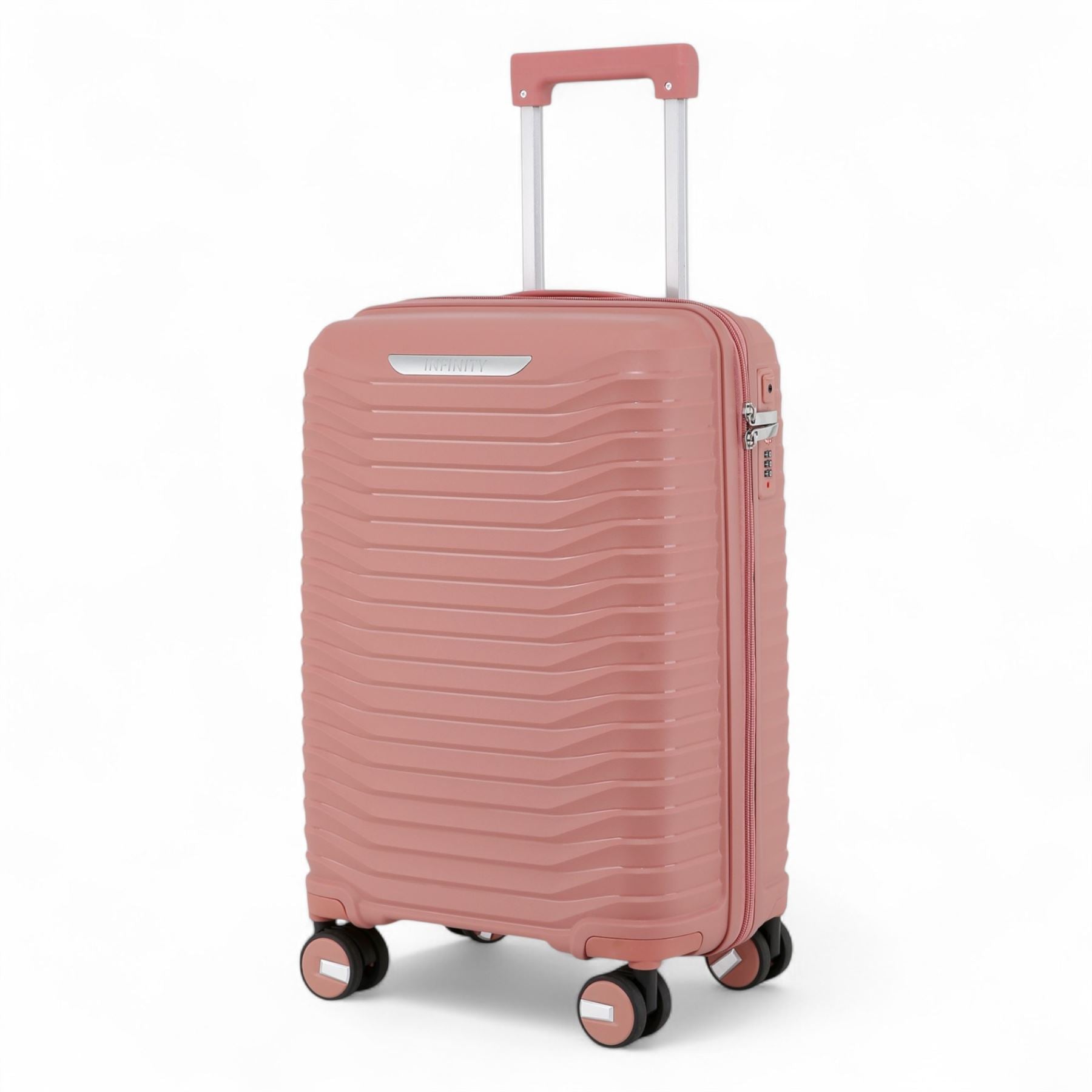 Hard Shell Suitcase Travel Set Durable Polypropylene Luggage