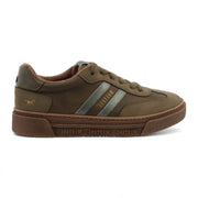Women's Olive Green Street Platform Sneakers Shoes