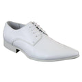 Mens Smart Casual Formal Laced Pointed Leather Shoes Wedding Prom Office Classic - Knighthood Store