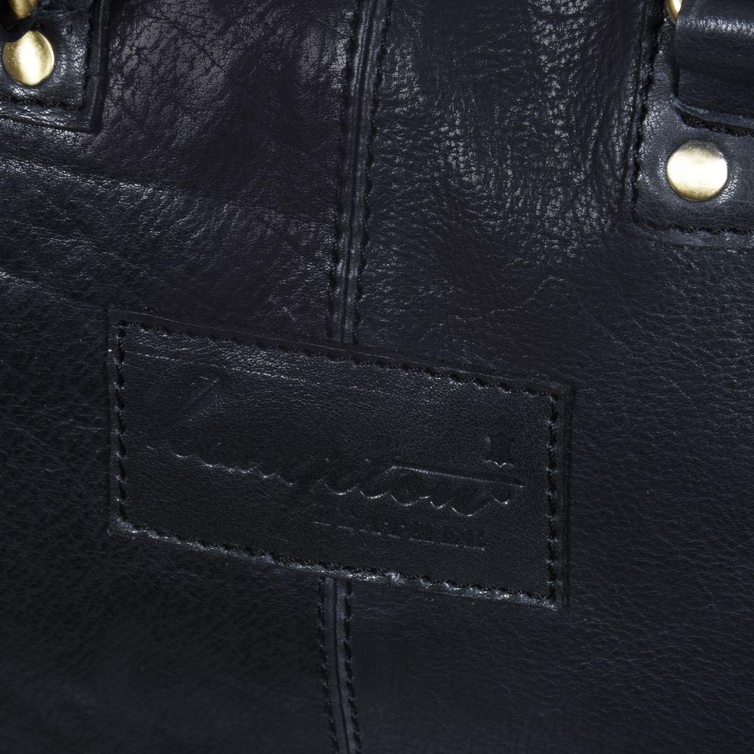 Mens Hand Made Real Leather Overnight Travel Gym Weekend Bag Duffle Carry On - Knighthood Store