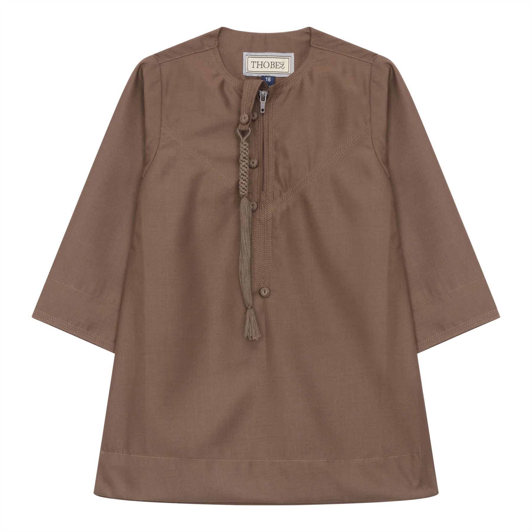 TT-001 - Baby Toddler Tassel Emirati Omani Thobe