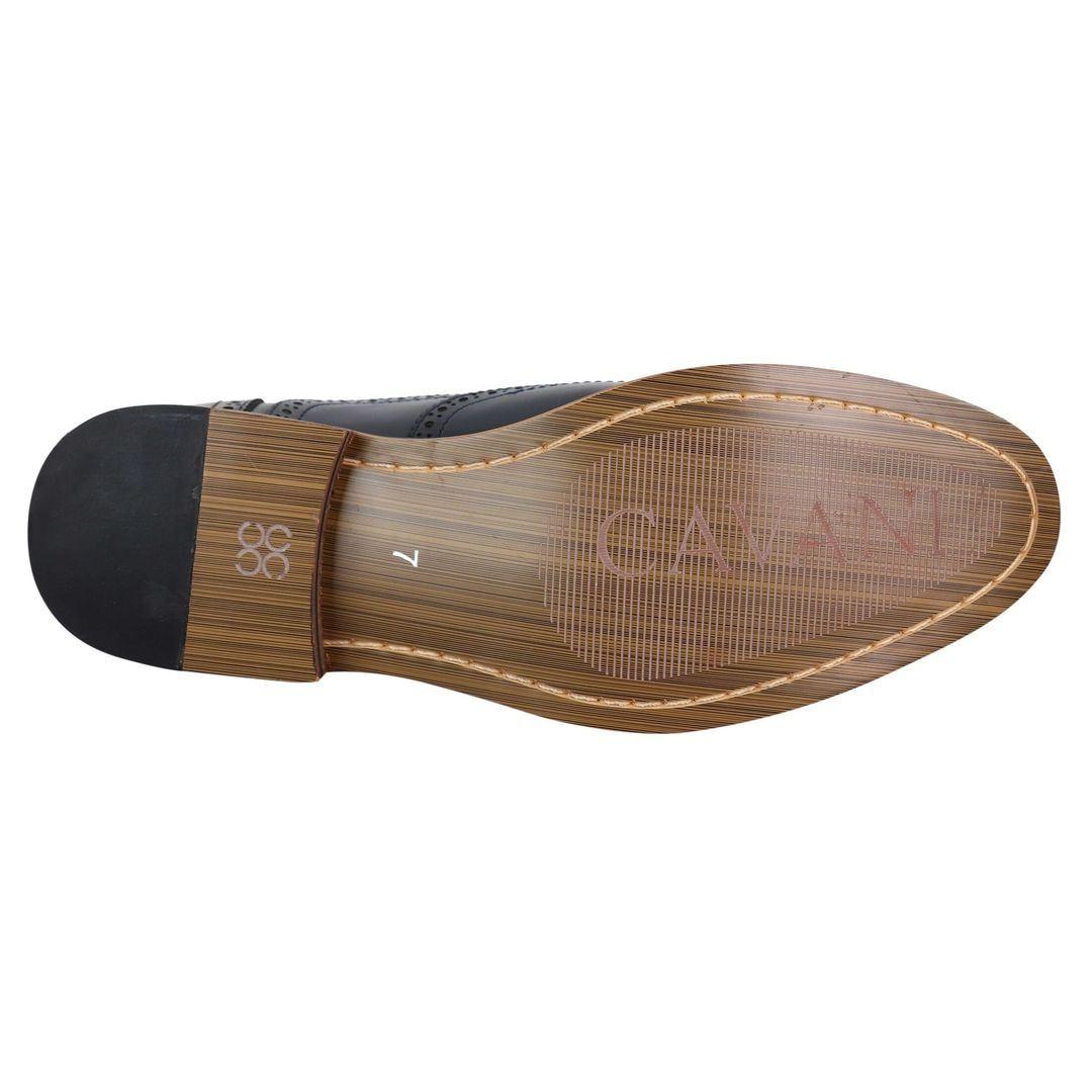 Mens Real Leather Laced Gatsby Brouges Smart Designer Retro Vintage Shoes - Knighthood Store