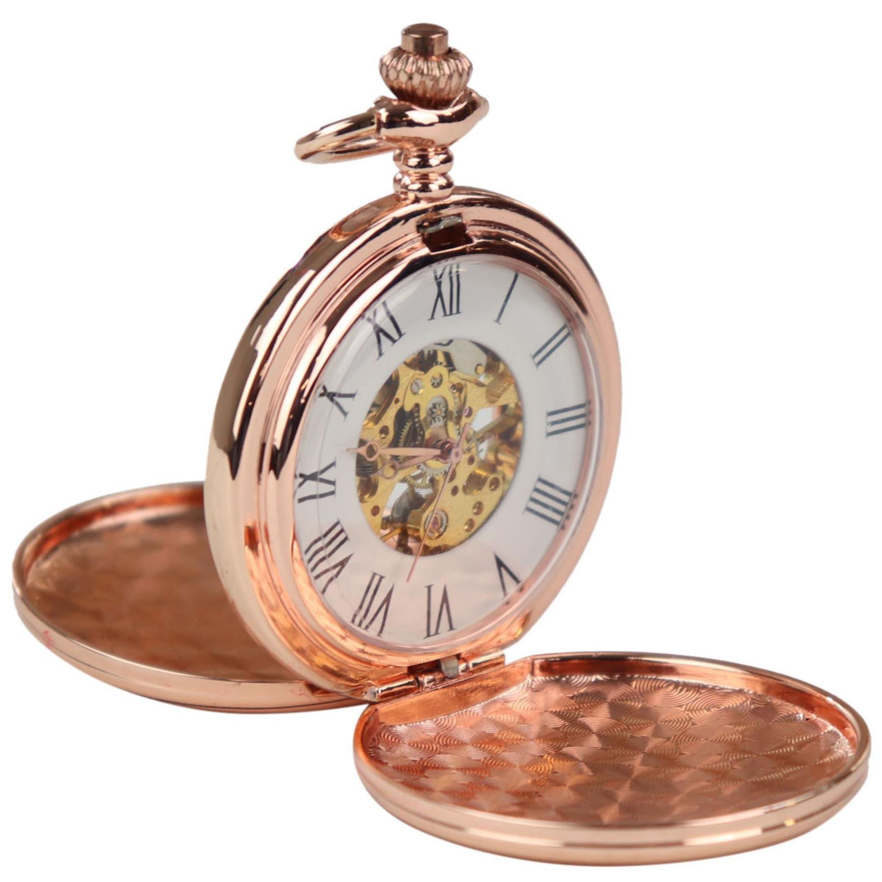 Pocket Watch Mechanical Skeleton 1920's Blinders Original Classic - Knighthood Store