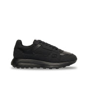 Albany - Men's Black Breathable Mesh Casual Sneakers