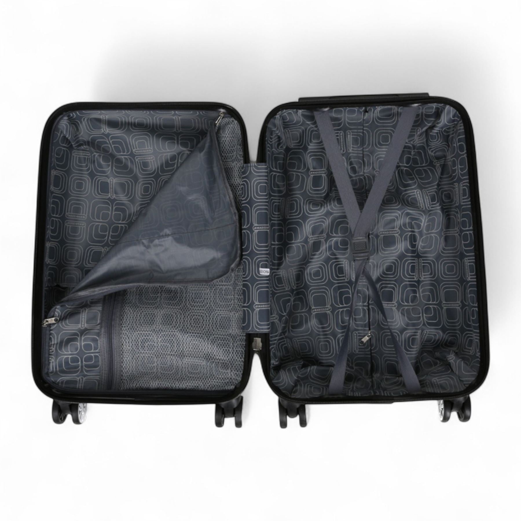 Hard Shell Suitcase Set Dual 4-Wheel Spinner Travel Luggage