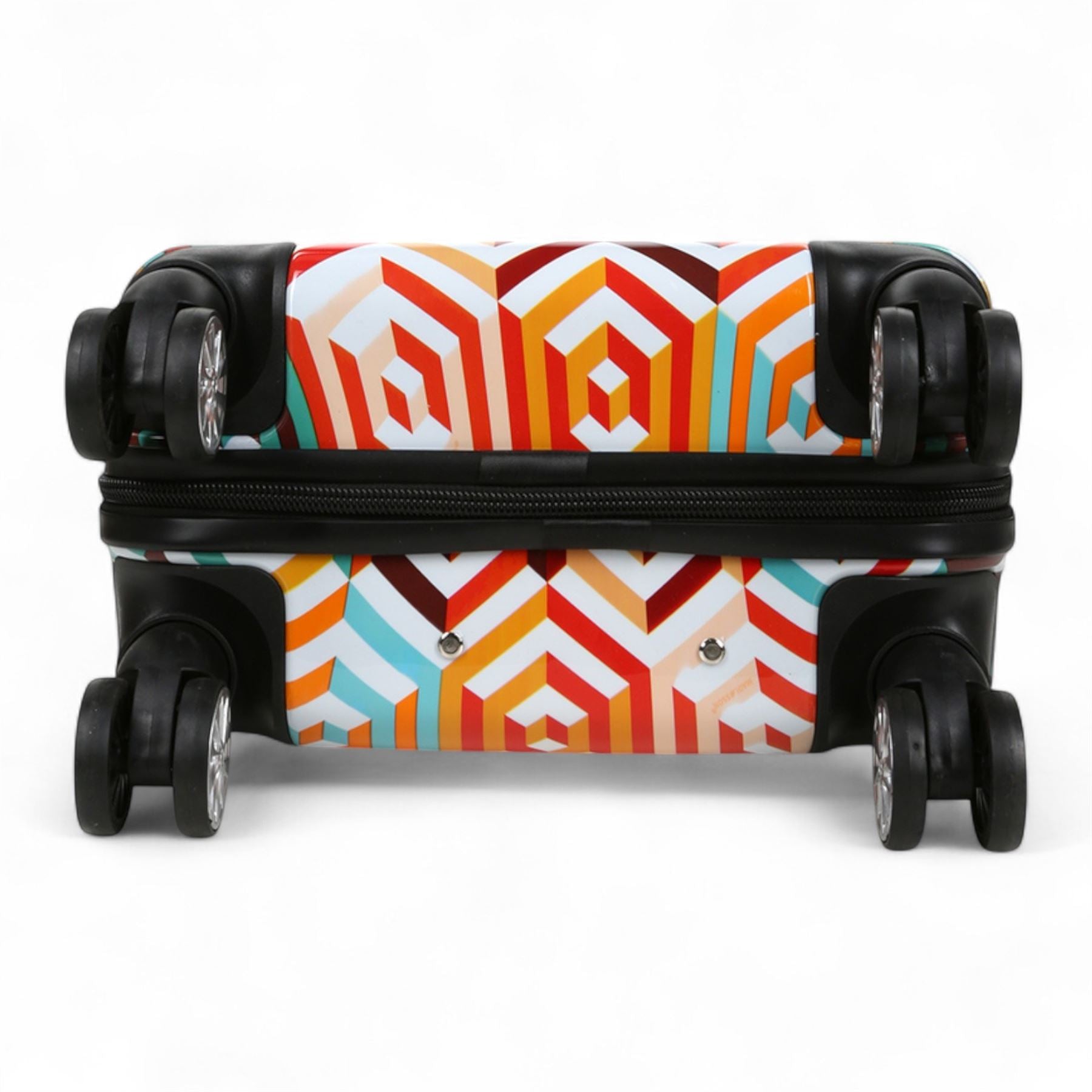 Hard Shell Suitcase Set Dual 4-Wheel Spinner Travel Luggage