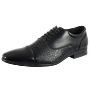 Men's Shoes Lace-Up Brogue Leather Lined Formal Dress Shoe