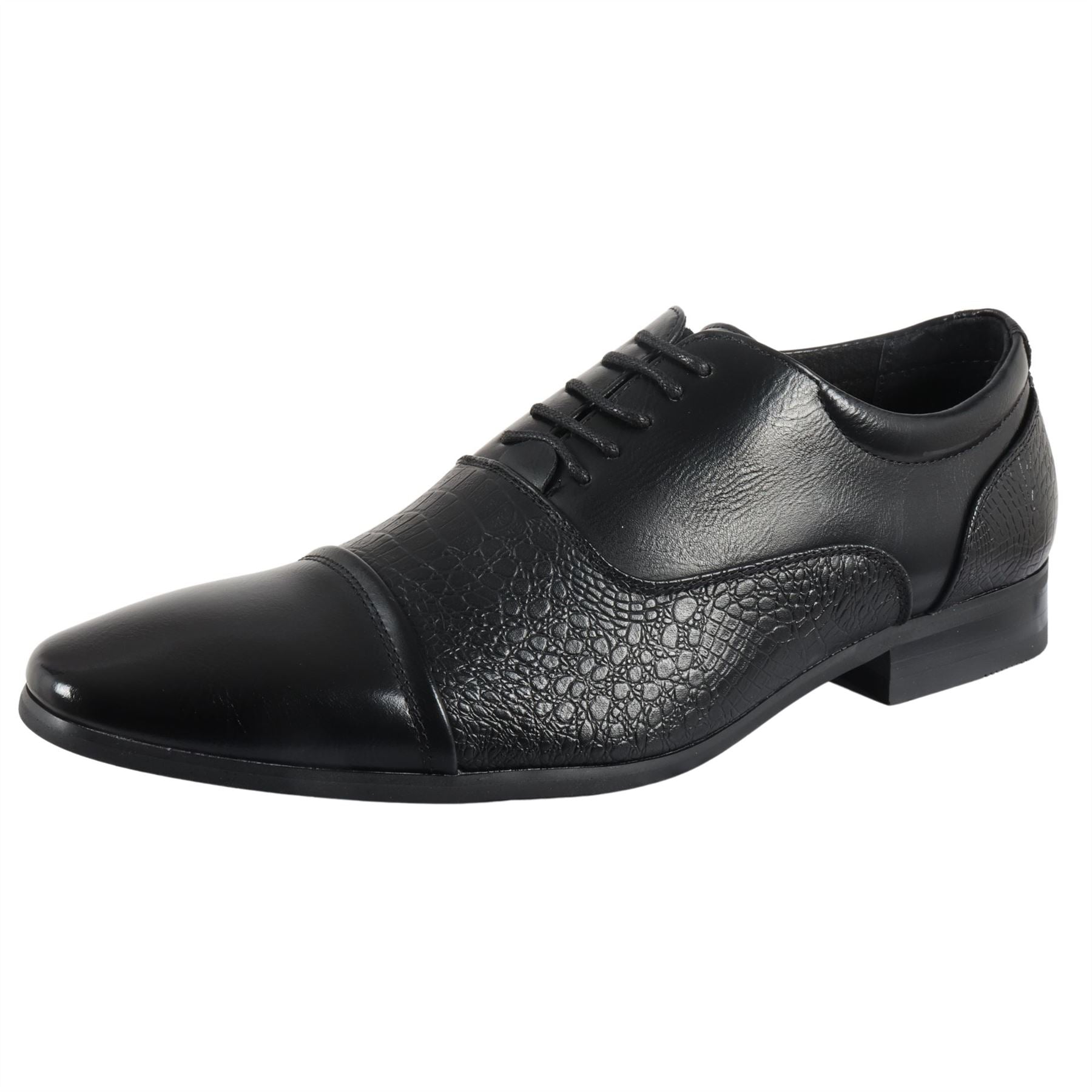 Men's Shoes Lace-Up Brogue Leather Lined Formal Dress Shoe