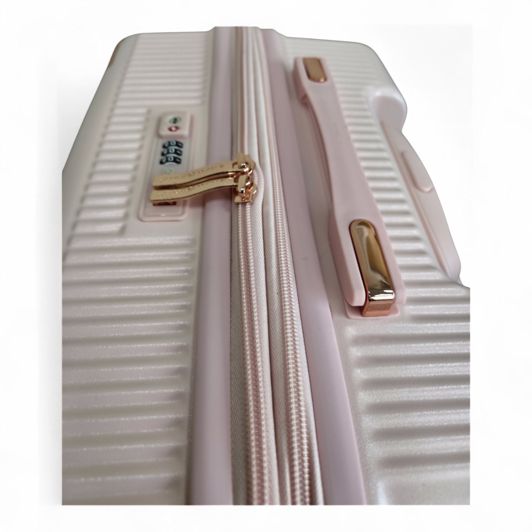 Hard Shell Luggage 8 Spinner Wheels Travel Suitcase