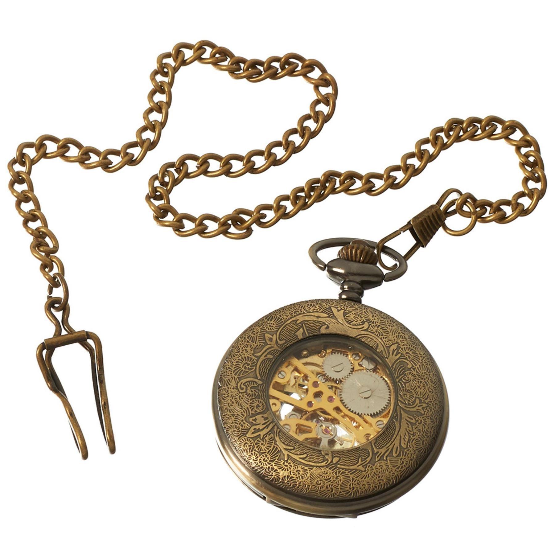 Automatic Mechanical 1920's Blinders Pocket Watch Vintage Retro - Knighthood Store