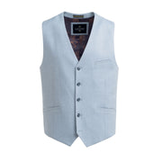 Malibu - Men's Sky Blue Waistcoat