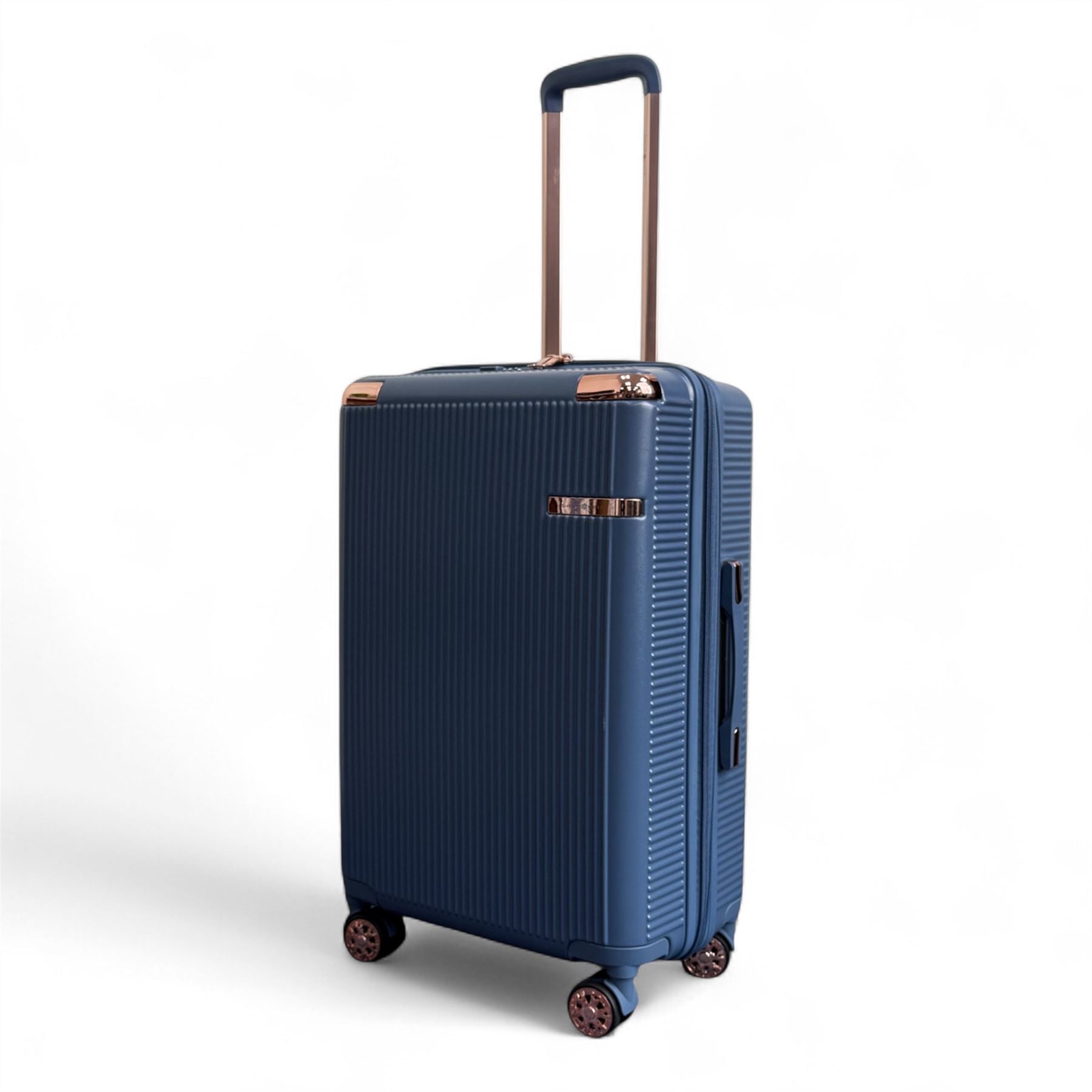 Hard Shell Luggage 8 Spinner Wheels Travel Suitcase