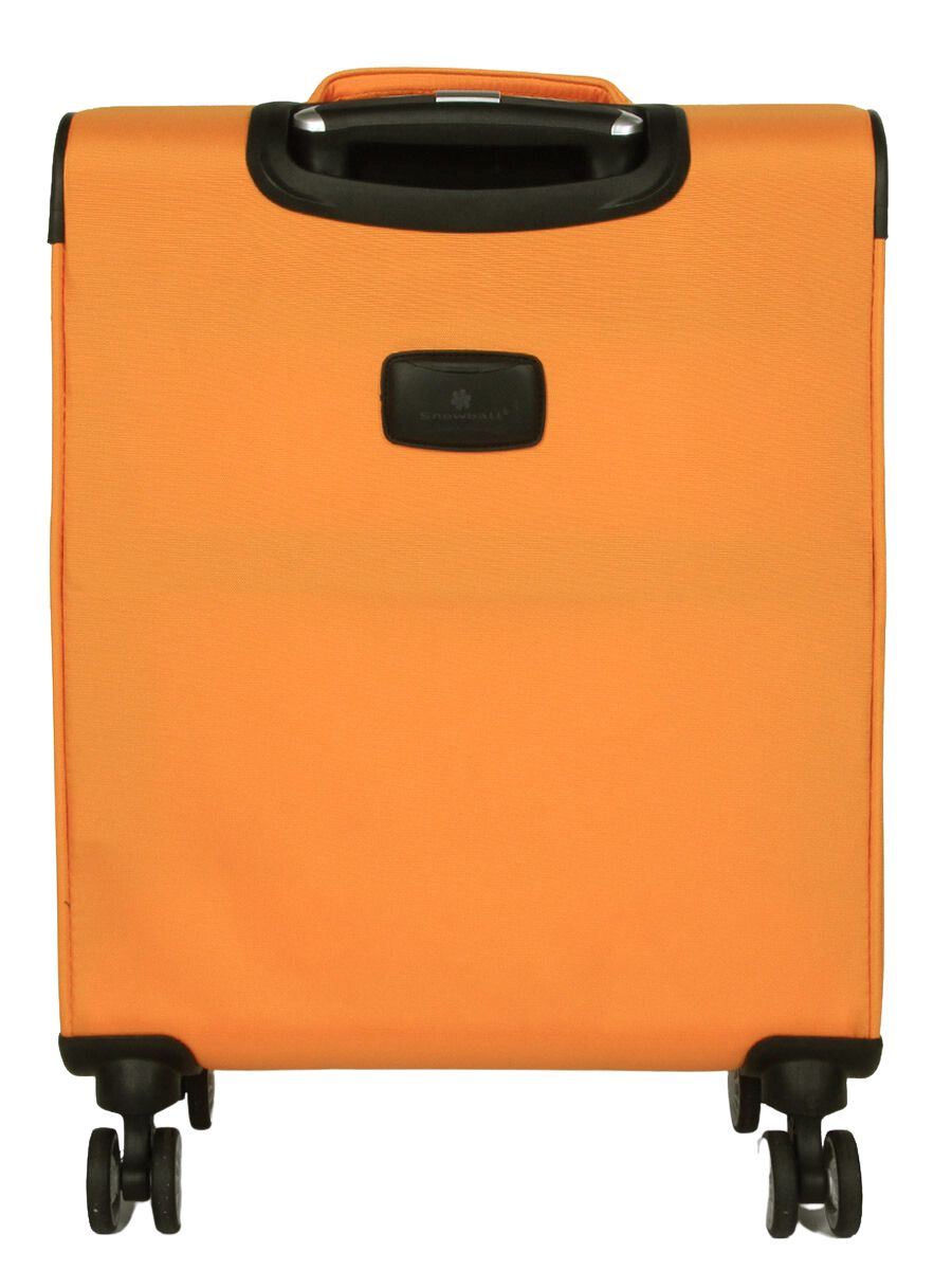 Soft Suitcase Dual 4-Wheel Spinners Expandable Luggage