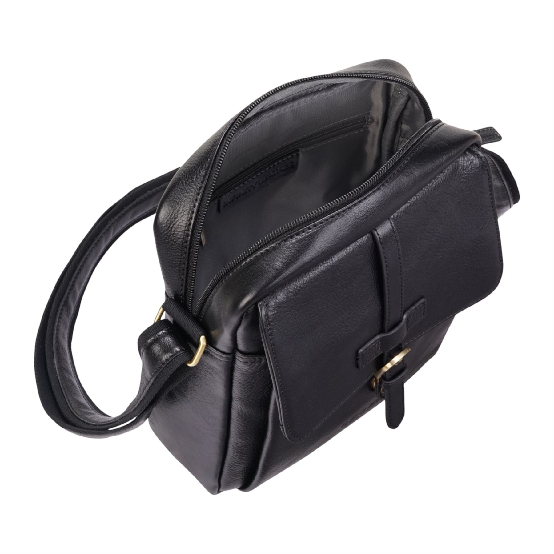 Ashby - Genuine Leather Crossbody Small Messenger Bag