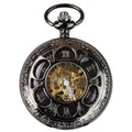 Automatic Mechanical 1920's Blinders Pocket Watch Vintage Retro - Knighthood Store