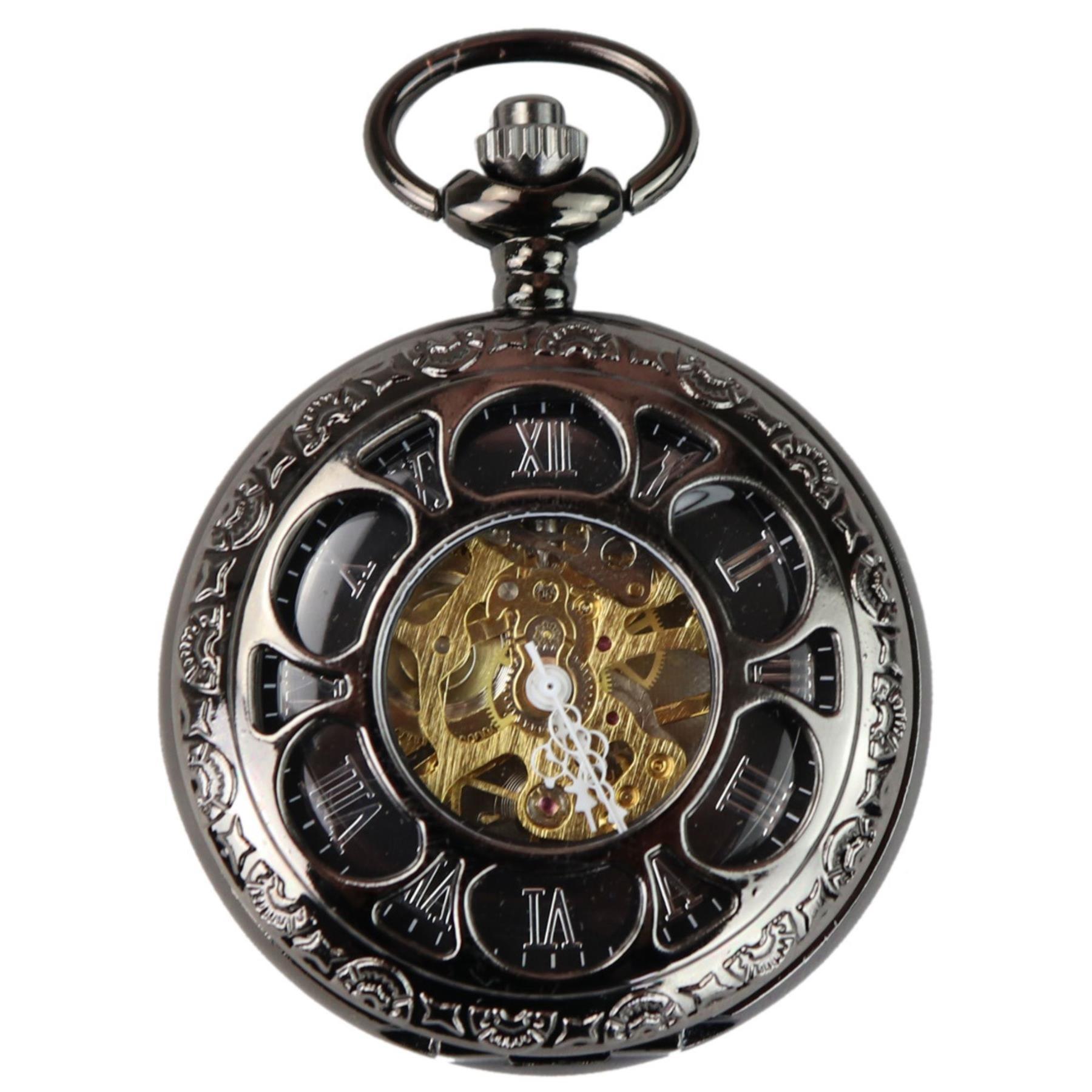 Automatic Mechanical 1920's Blinders Pocket Watch Vintage Retro - Knighthood Store