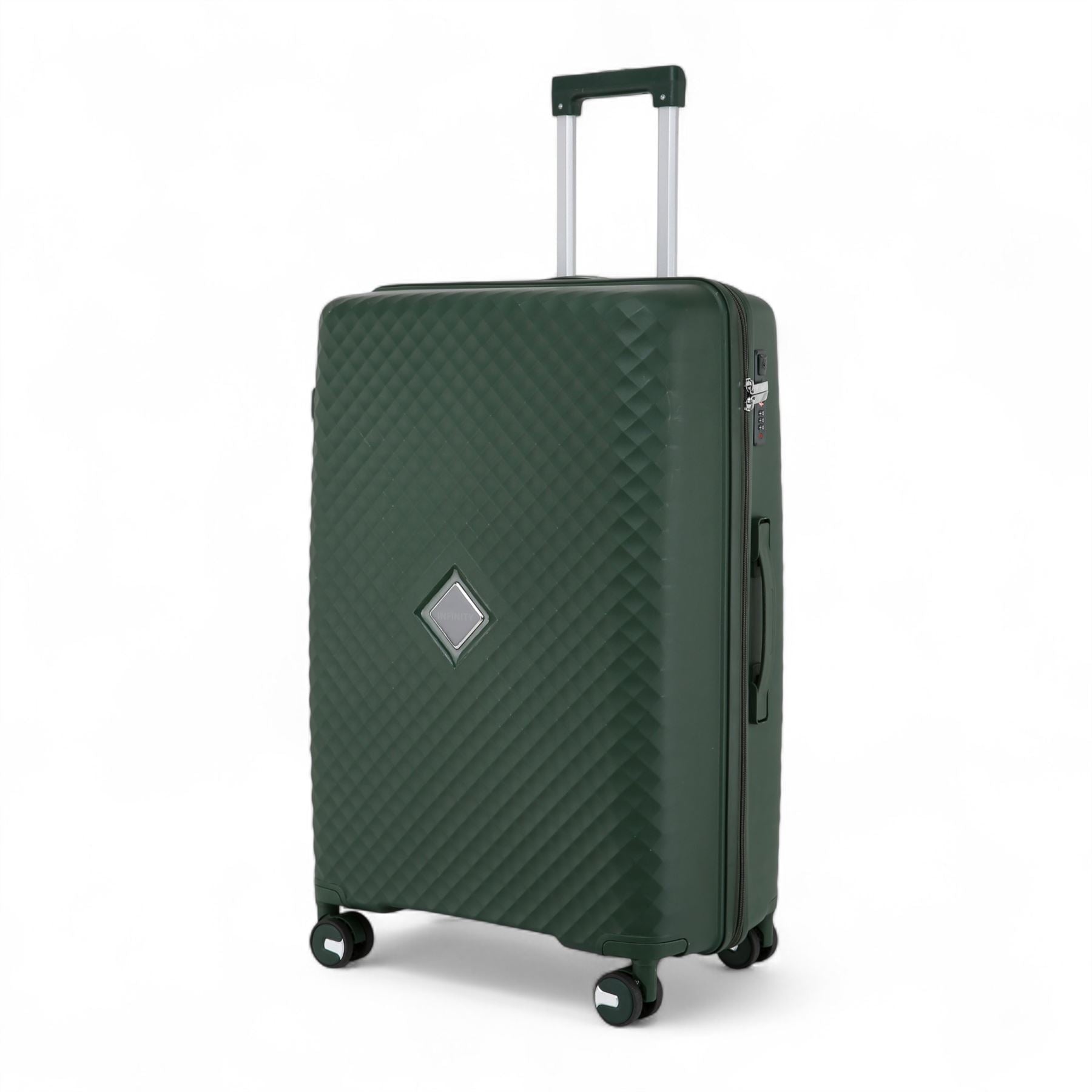 Lightweight Hard Shell Suitcase 4-Wheel Luggage