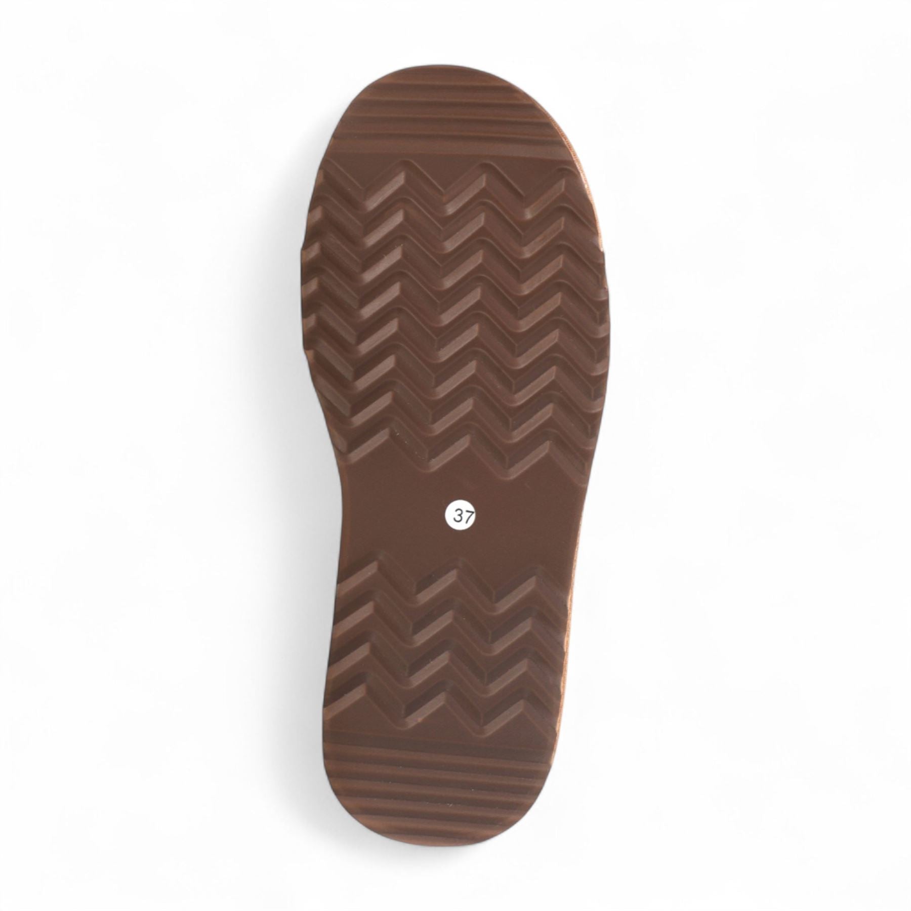 Redwood - Women's Brown Sheepskin Suede Winter Boots