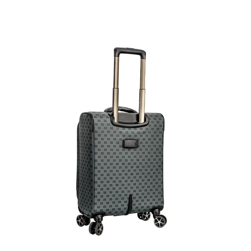 Soft Expandable Waterproof PVC Lightweight Travel Suitcase