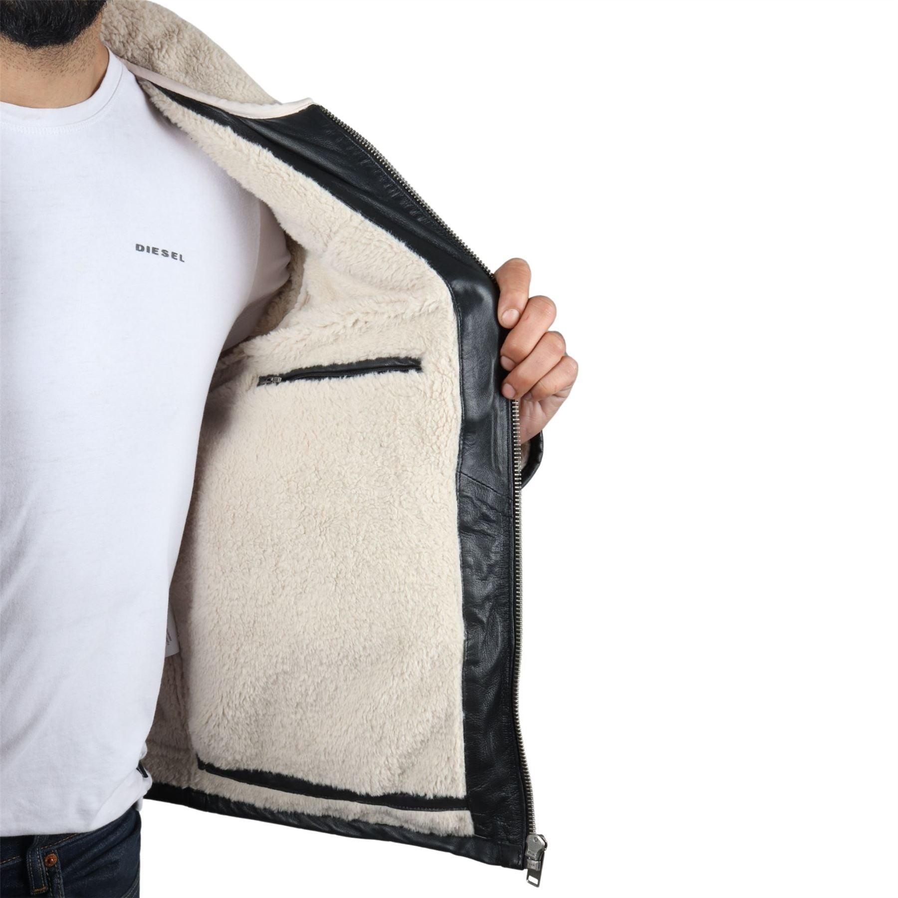 Men's Puffer Quilted Aviator Bomber Flying Fleece Lining Jacket - Knighthood Store