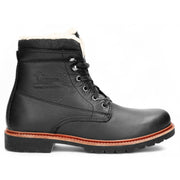 P03 Aviator - Men's Black Leather Ankle Boots