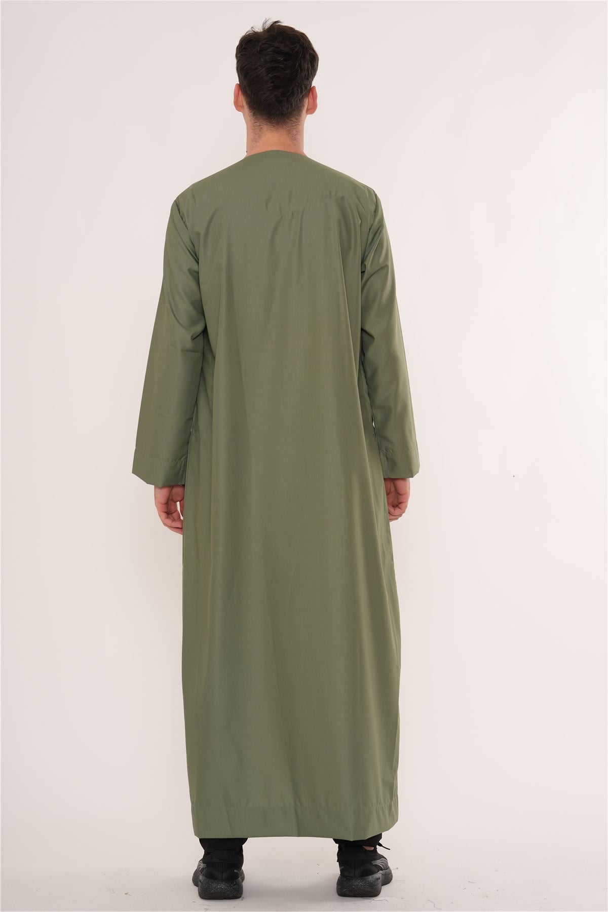 TT-008 - Men's Emirati Omani Arab Tassel Thobe