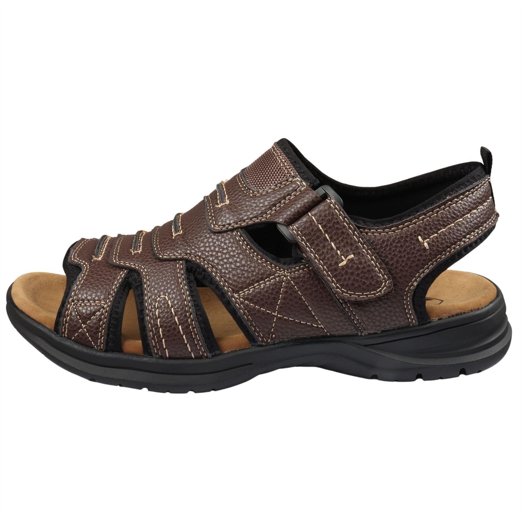 Men's Sandal Open-Toe Lightweight Outdoor Summer Shoe - Knighthood Store