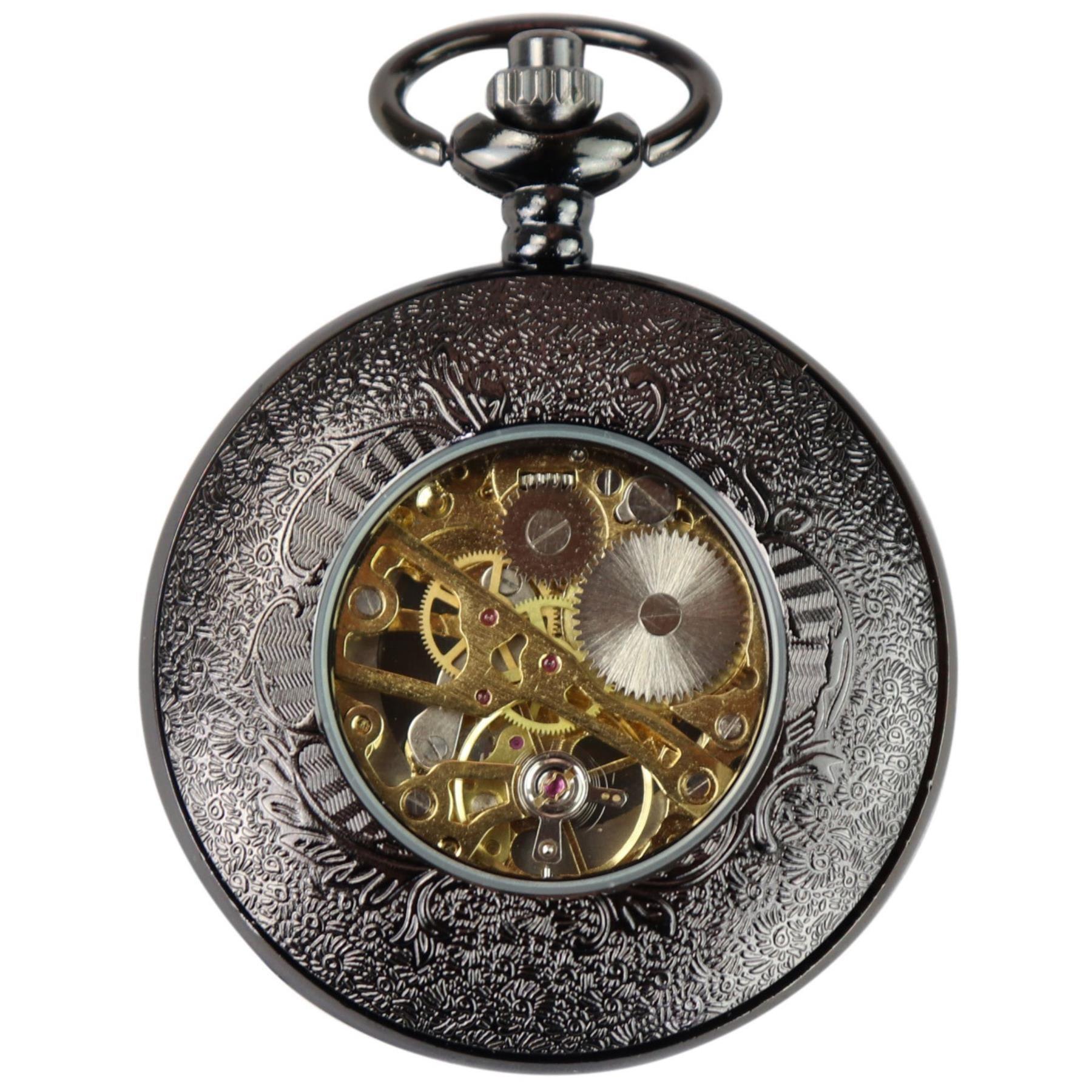 Automatic Mechanical 1920's Blinders Pocket Watch Vintage Retro - Knighthood Store