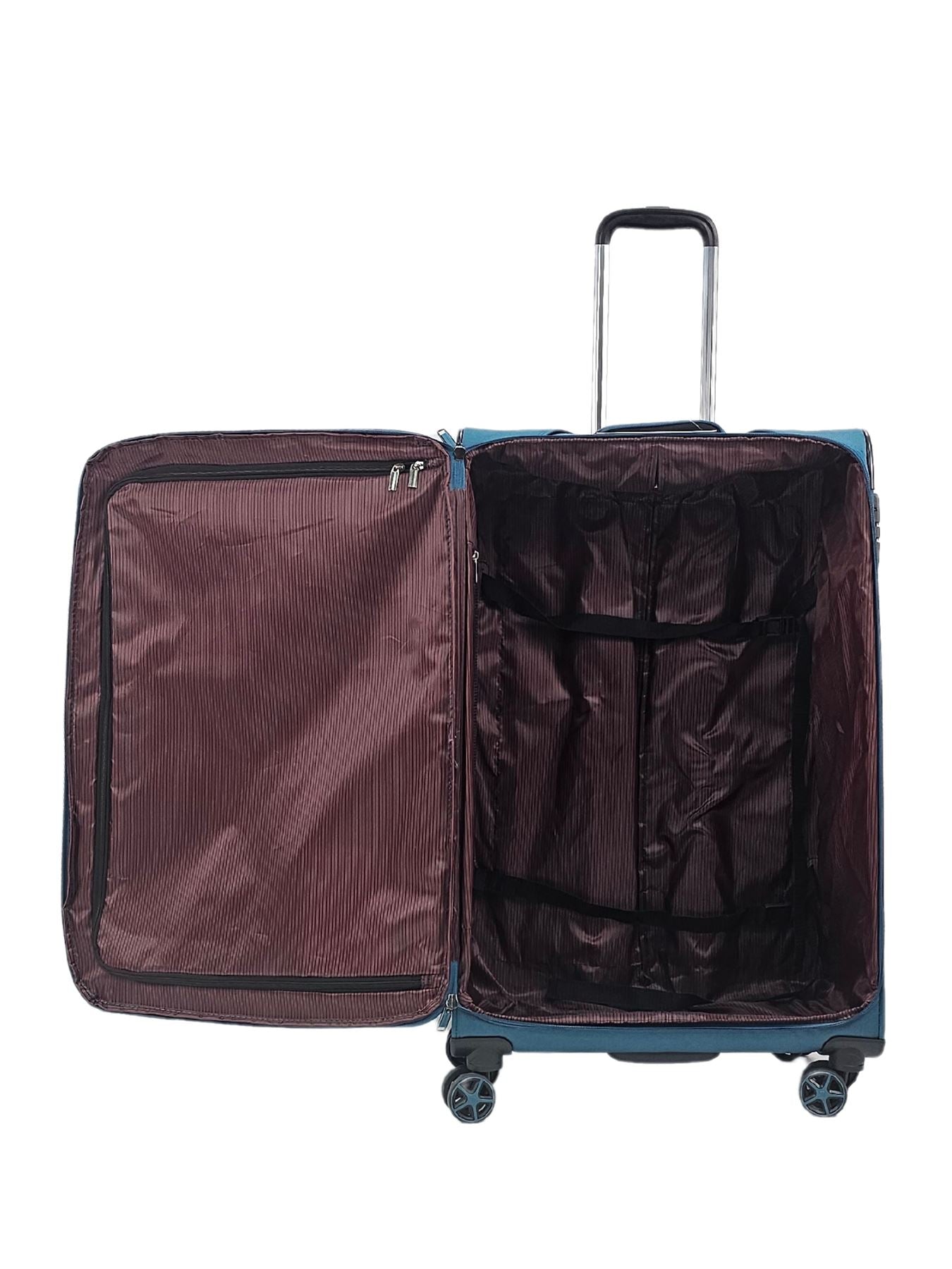 Softshell Luggage Set Cabin Check-in Suitcase