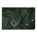 Trench Ladies Tan Black Teal Green Mid Length Designer Real Leather Jacket - Knighthood Store