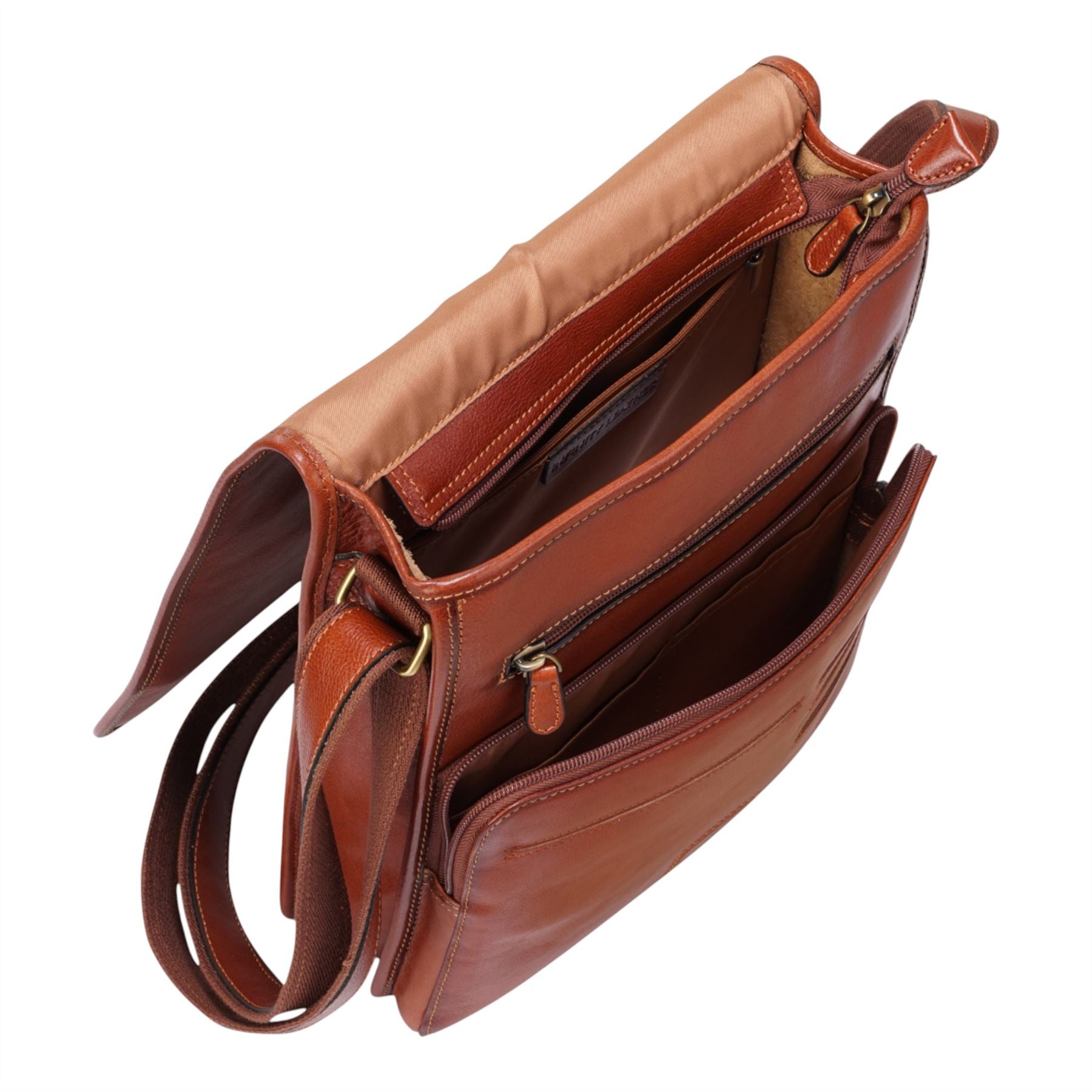 Ranger - Genuine Leather Crossbody Messenger Bag