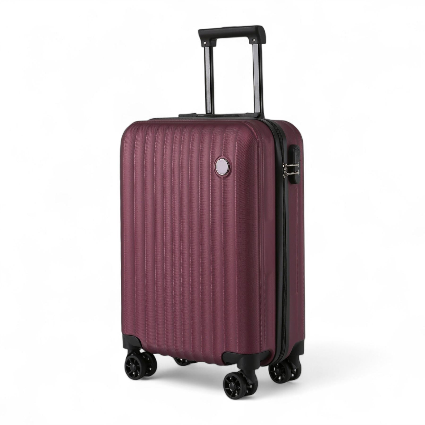 ABS Hard Shell Luggage Set Lightweight Travel Suitcases