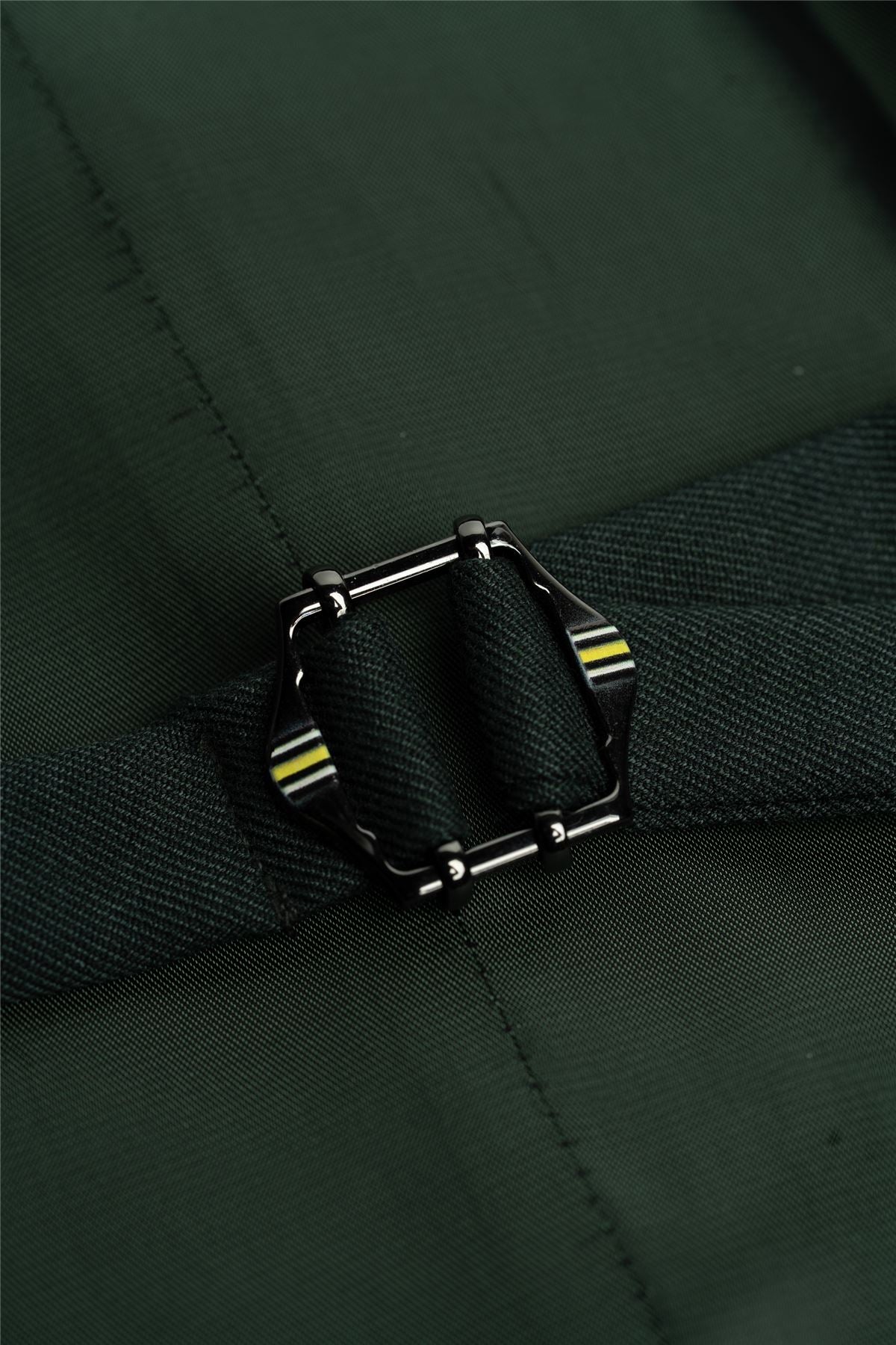 Malibu - Men's Forest Green Waistcoat