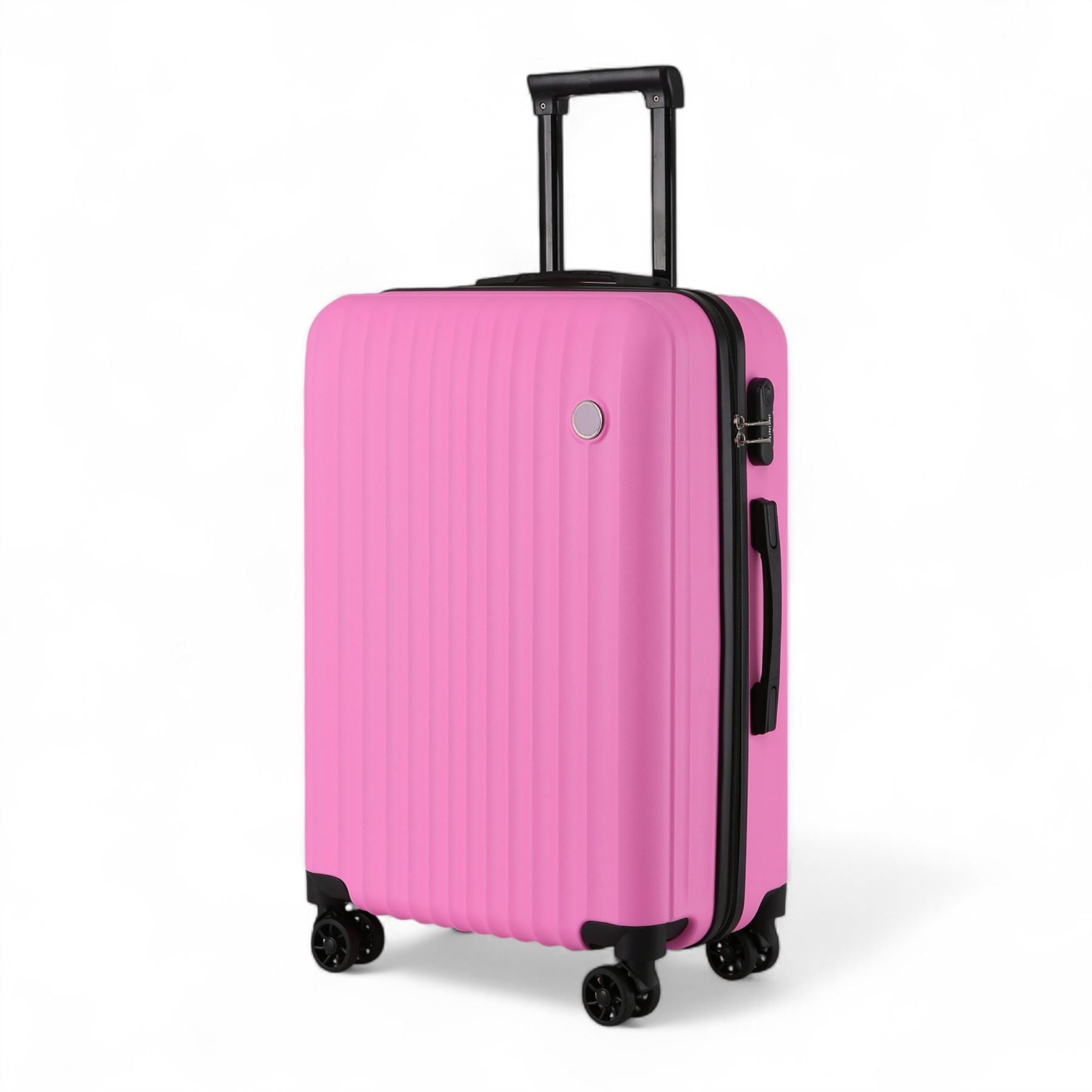 ABS Hard Shell Luggage Set Lightweight Travel Suitcases