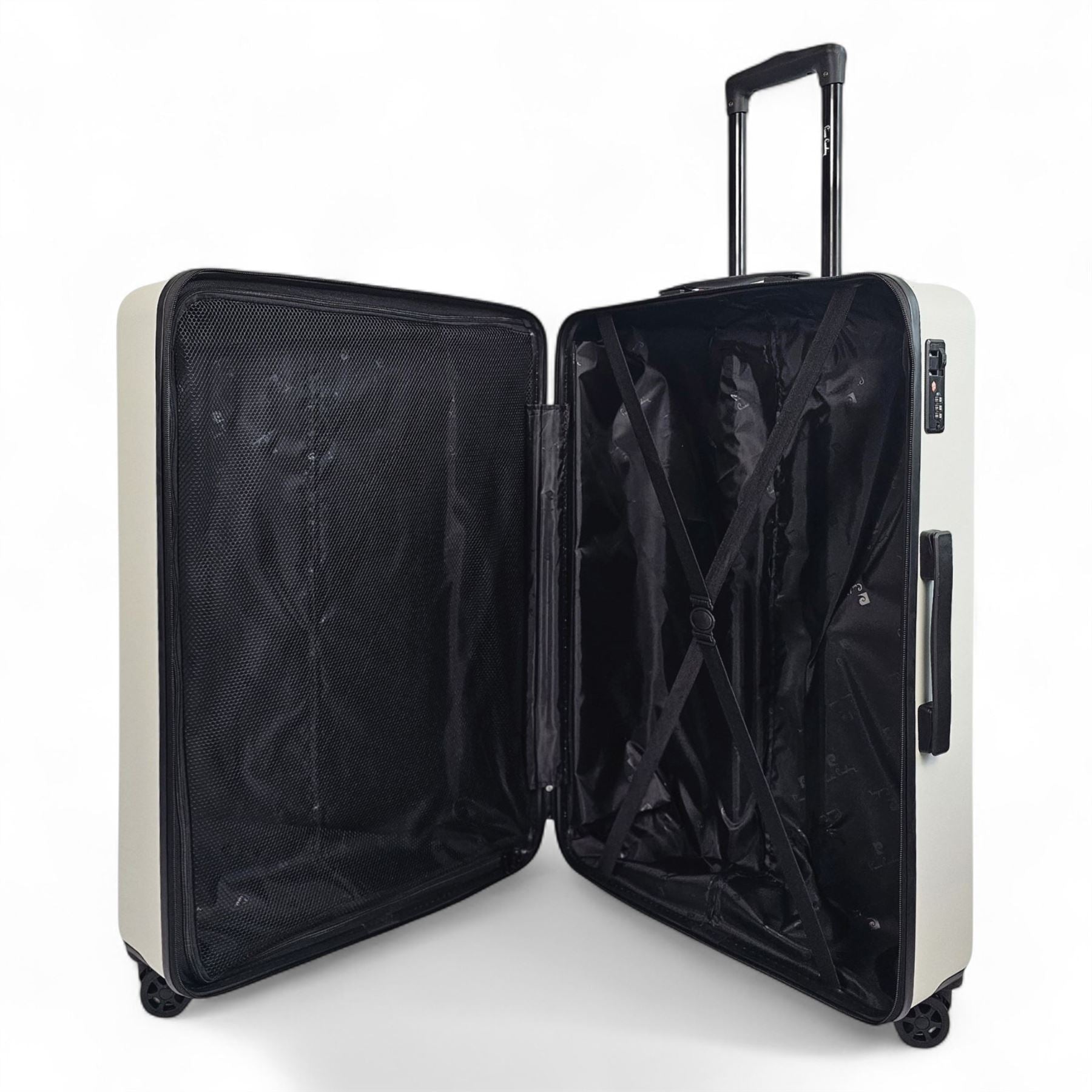 Hard Shell Hand Luggage Lightweight Travel Suitcase