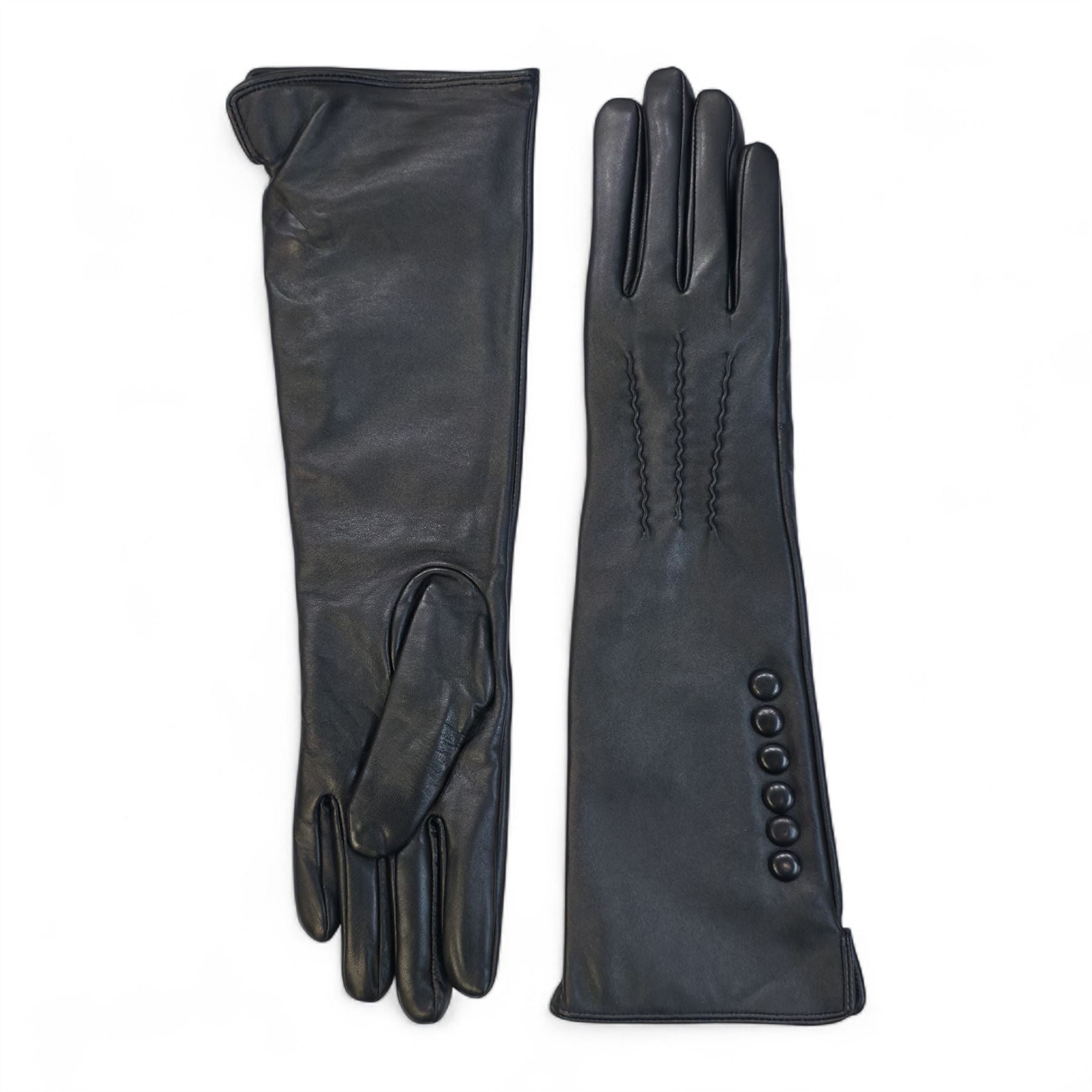 Women’s Leather Classic Mid-Length Gloves