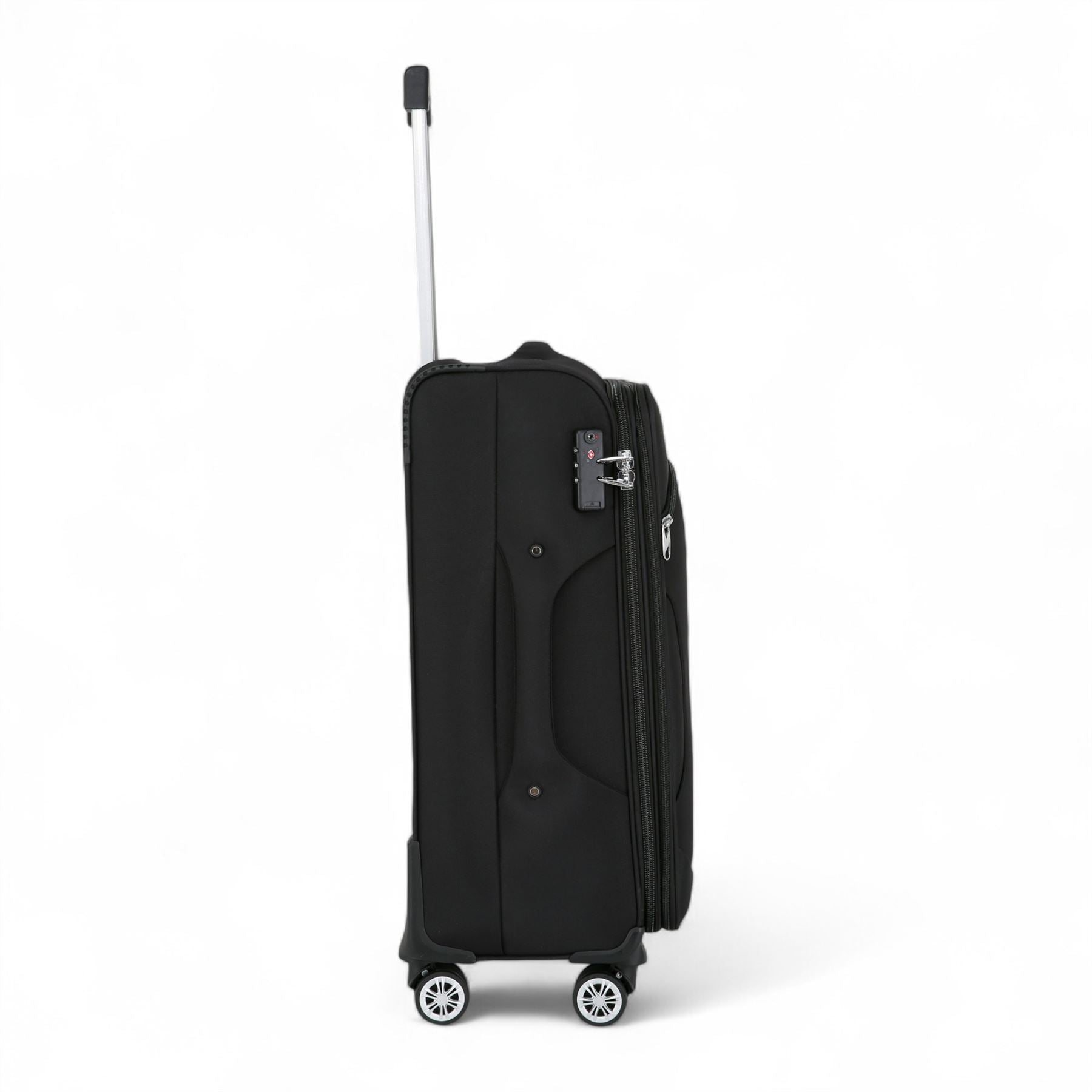 Lightweight Soft Shell Luggage Set Travel Suitcases