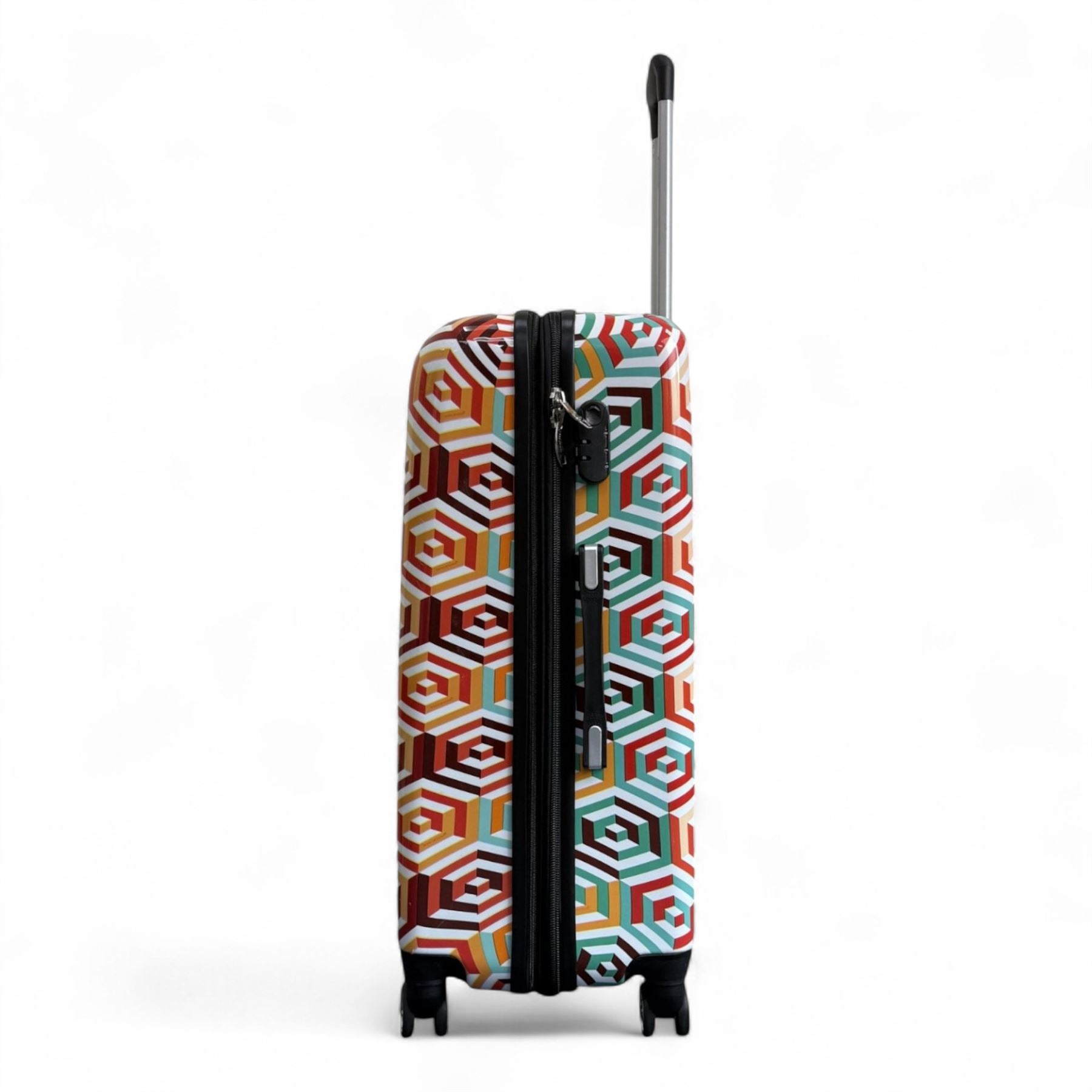 Hard Shell Suitcase Set Dual 4-Wheel Spinner Travel Luggage