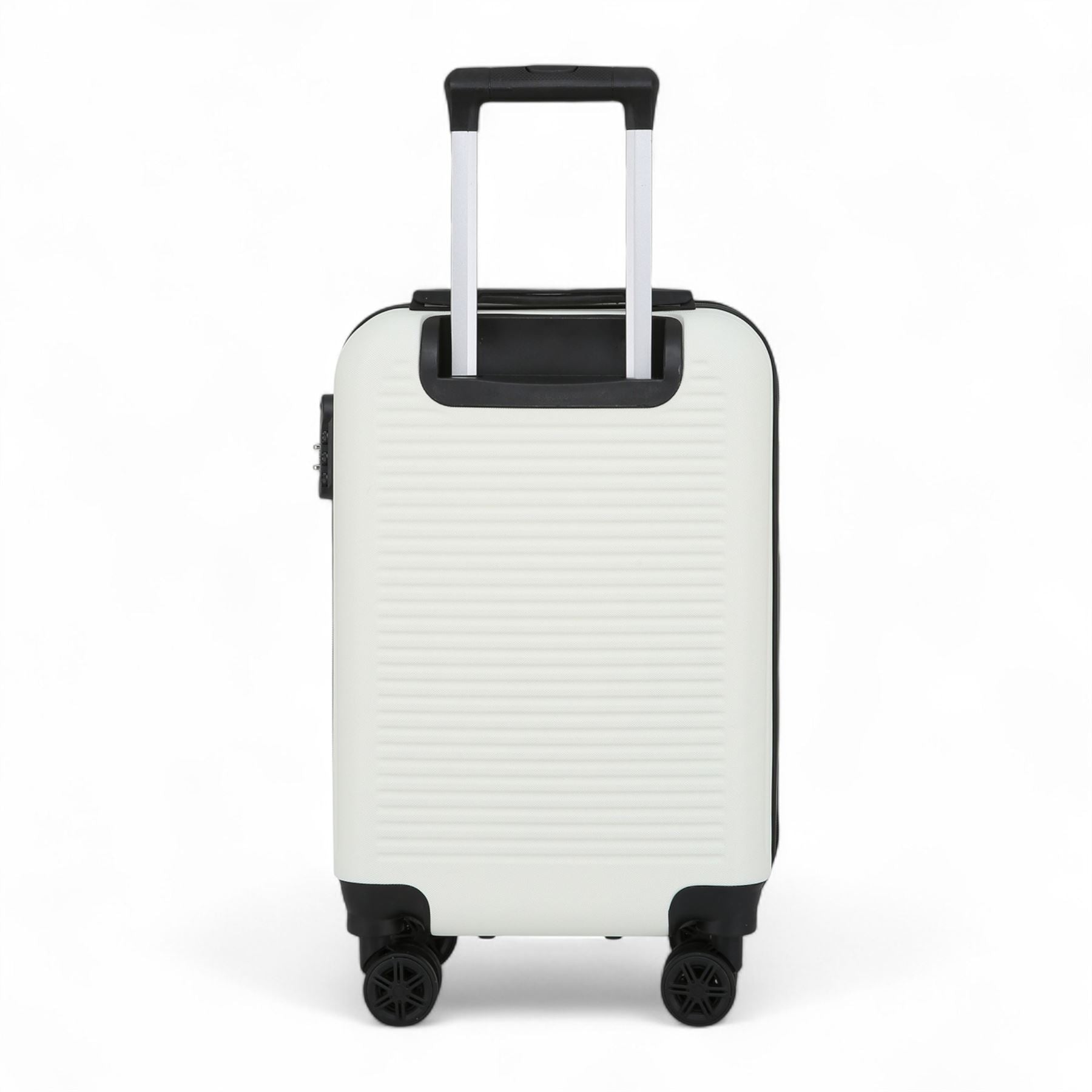 Hard Shell Classic 4-Wheel Luggage Suitcase Set