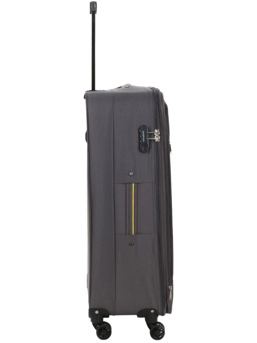 Lightweight Suitcase 4 Spinner Wheels Expandable Luggage