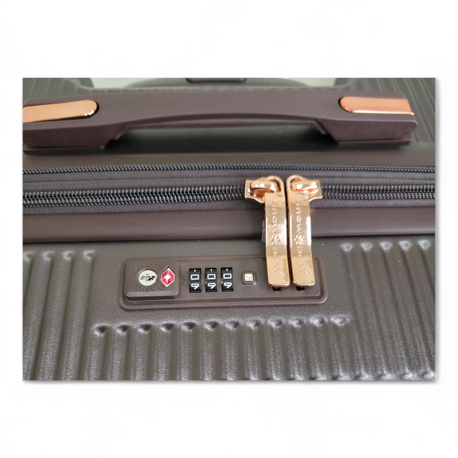 Hard Shell Luggage 8 Spinner Wheels Travel Suitcase