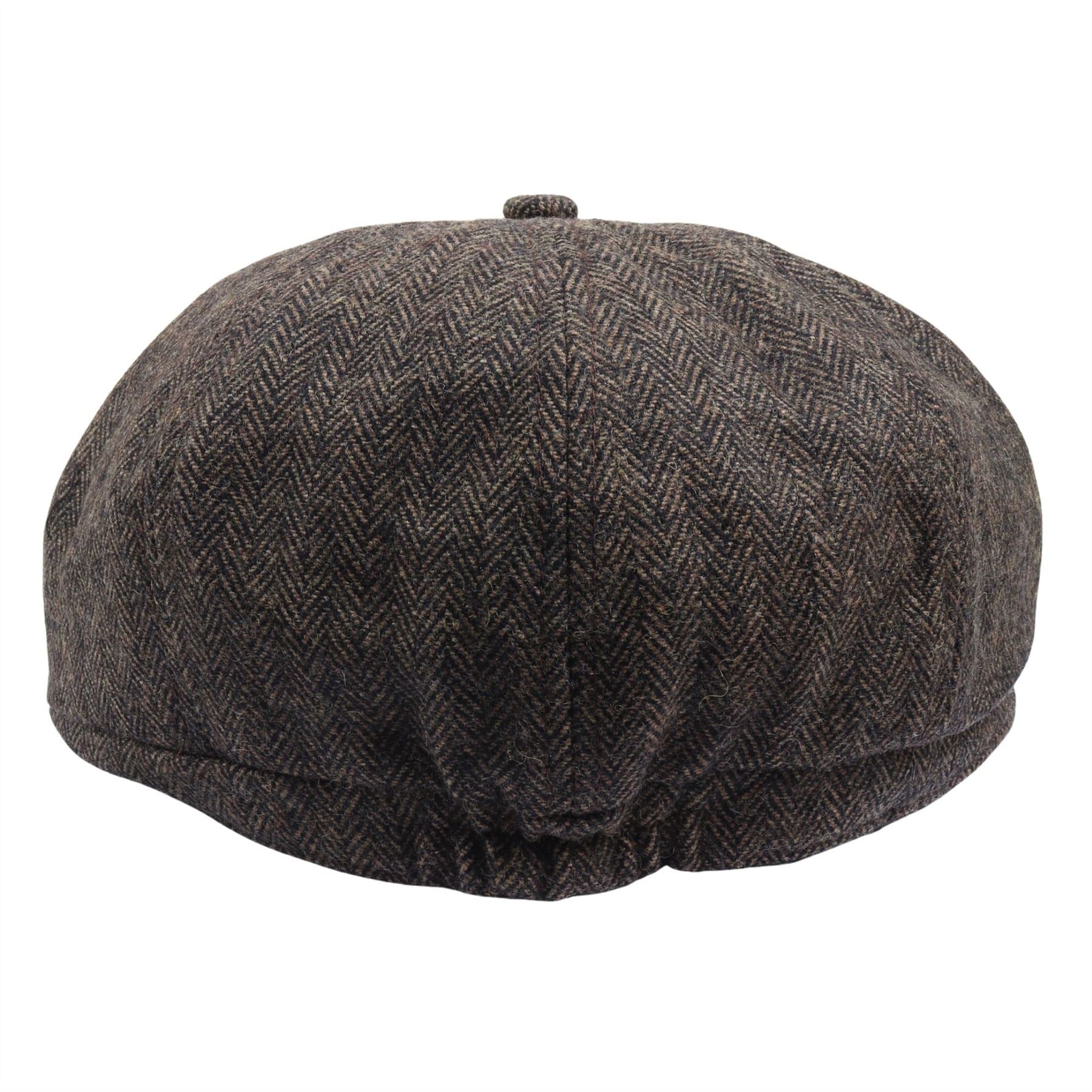 Men's Herringbone Newsboy Classic Flat Cap